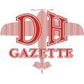 De Havilland Gazette Aircraft Logo,Decals!